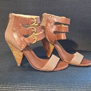 Unique Strappy Sandals
